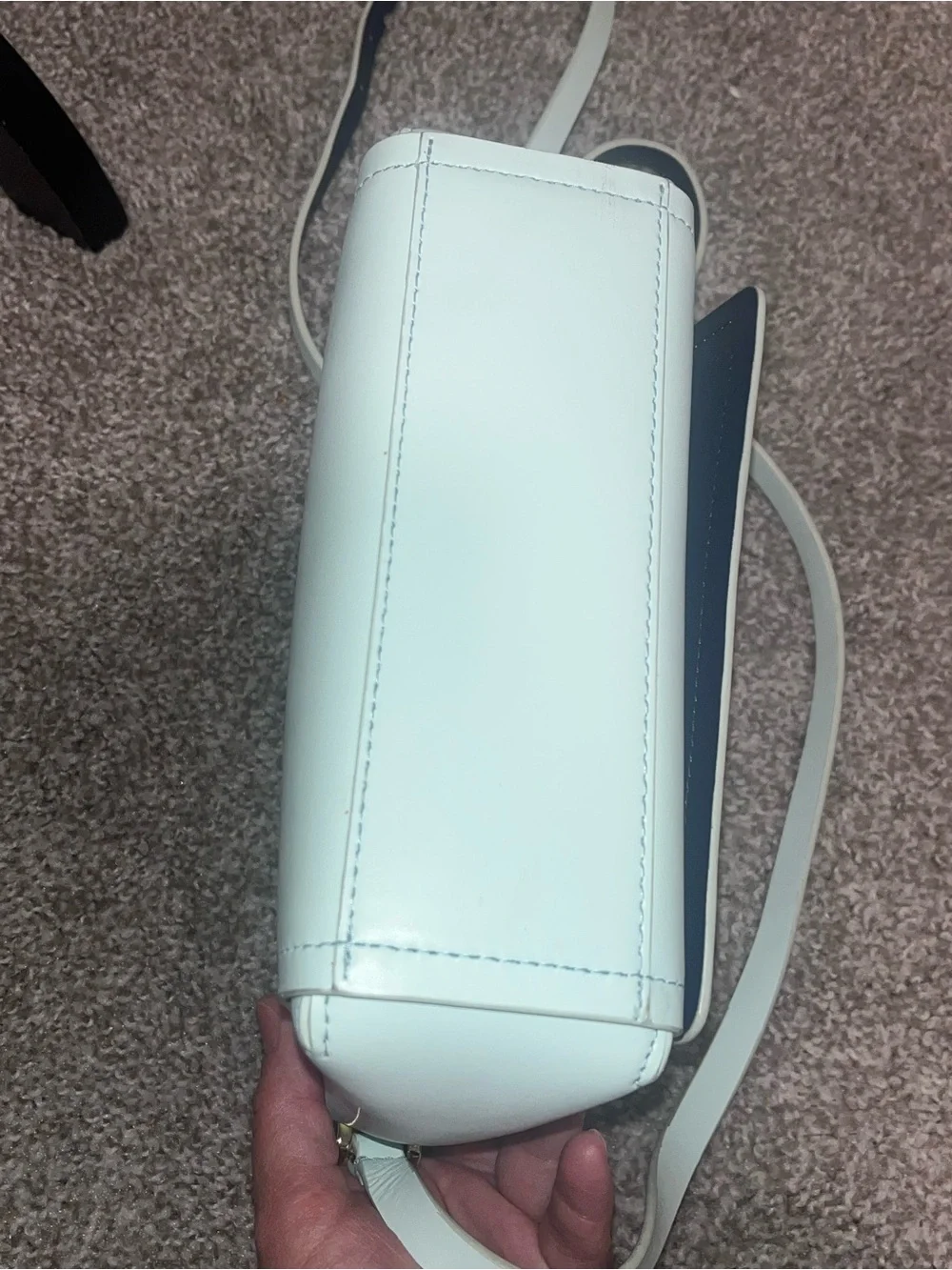 Kate Spade Putnam Drive Caressa Crossbody in Light Blue